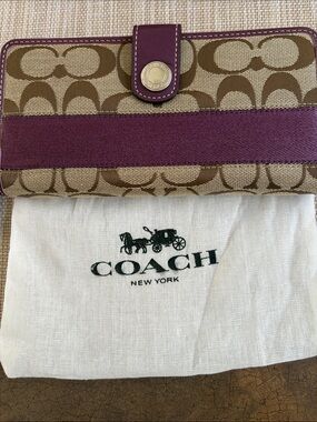 Brand New Coach wallet